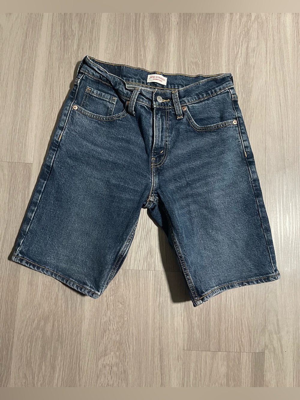 Levi's Men's Indigo Denim Jean Shorts
